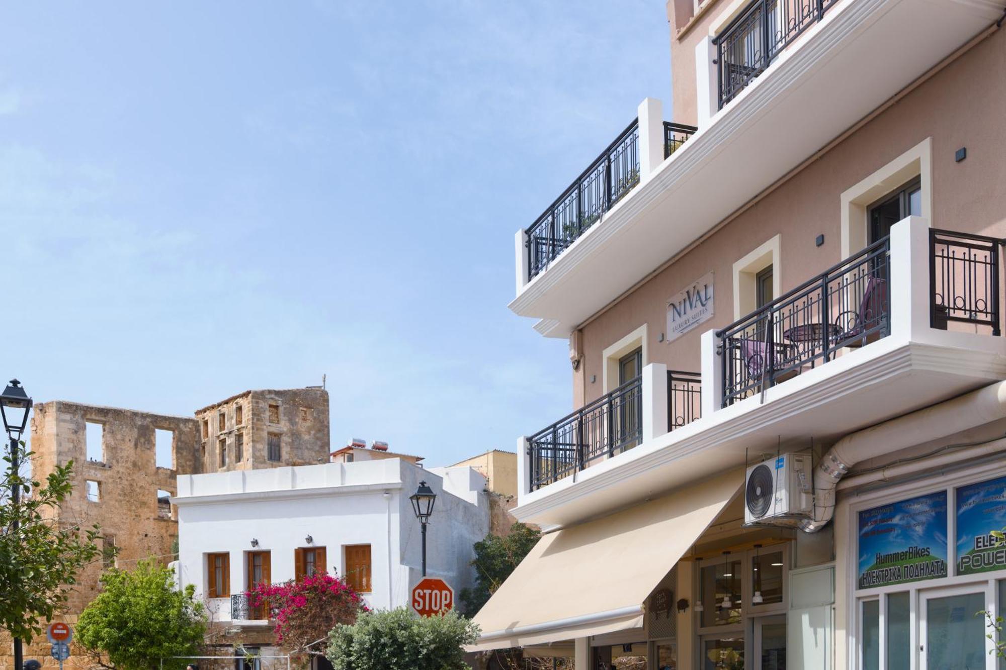 Nival Luxury Suites Ханья Экстерьер фото
