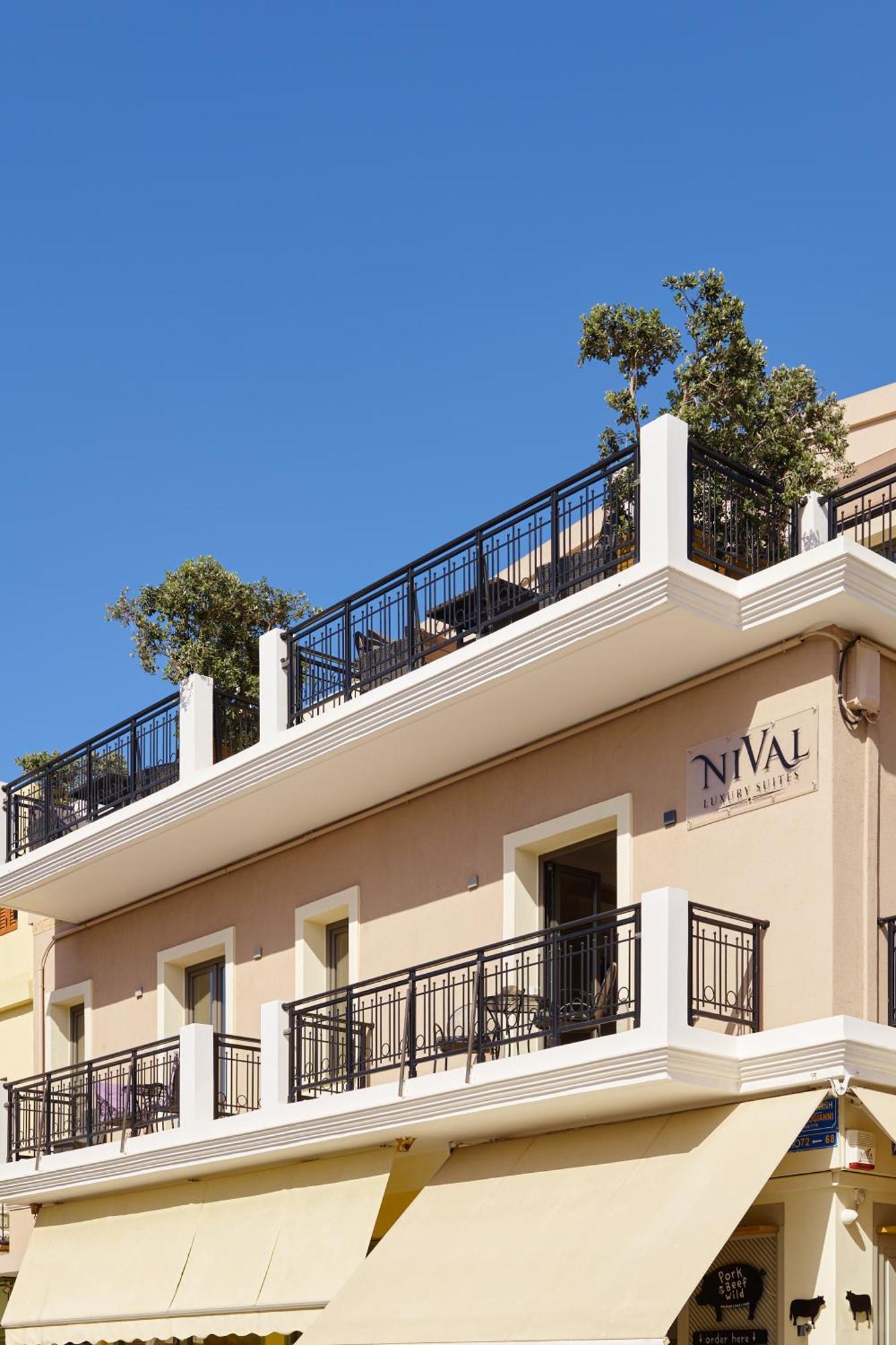 Nival Luxury Suites Ханья Экстерьер фото