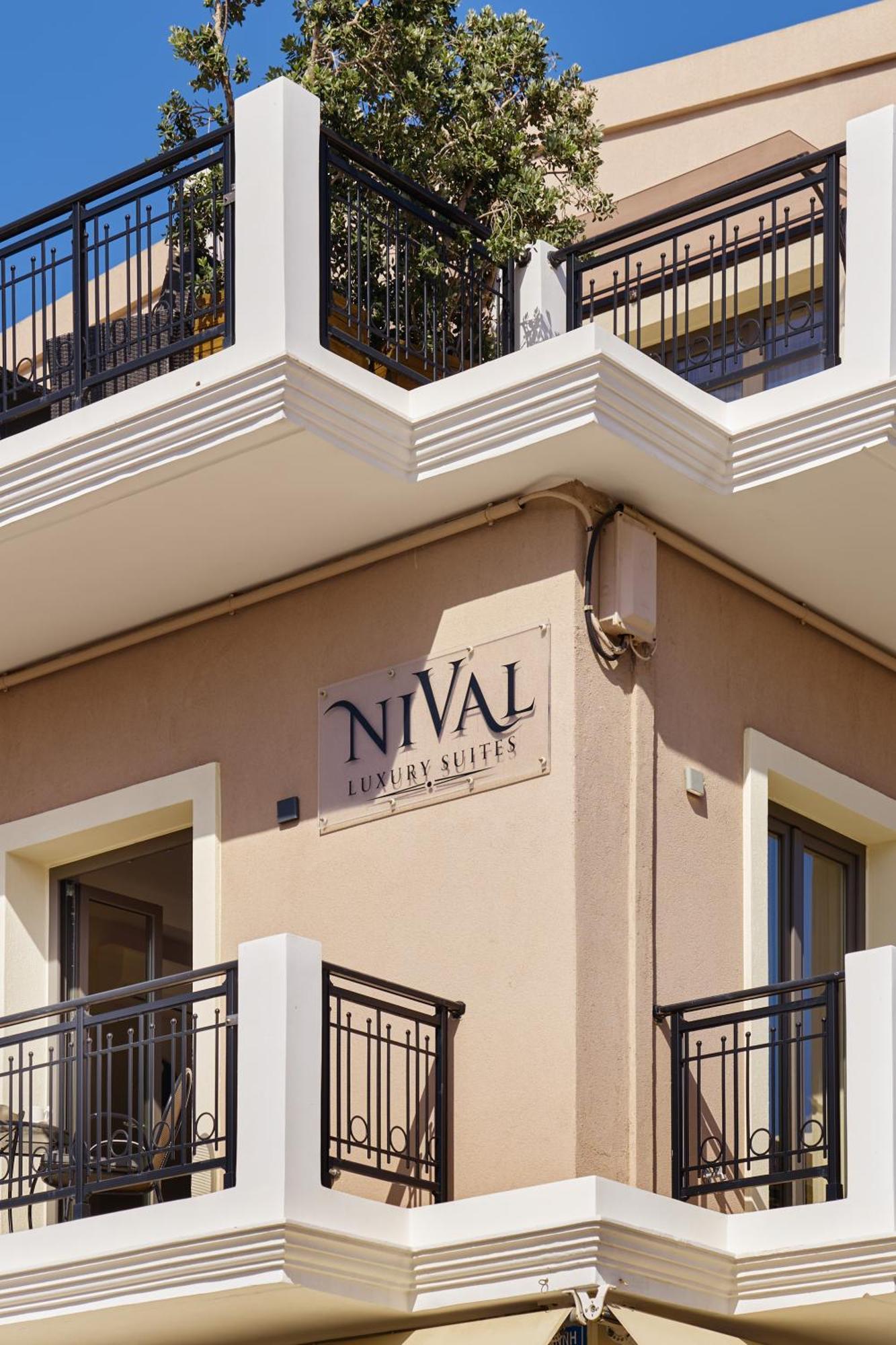 Nival Luxury Suites Ханья Экстерьер фото