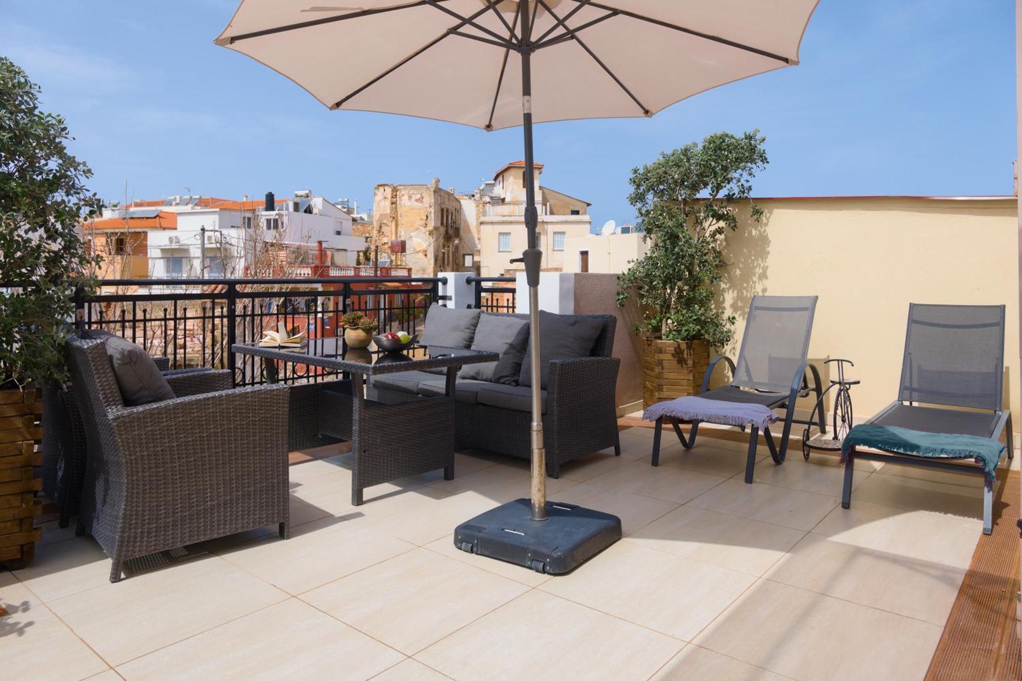 Nival Luxury Suites Ханья Экстерьер фото